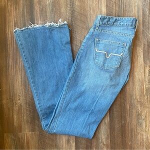 Kimes Ranch Lola Raw Hem Trousers Size 6/34